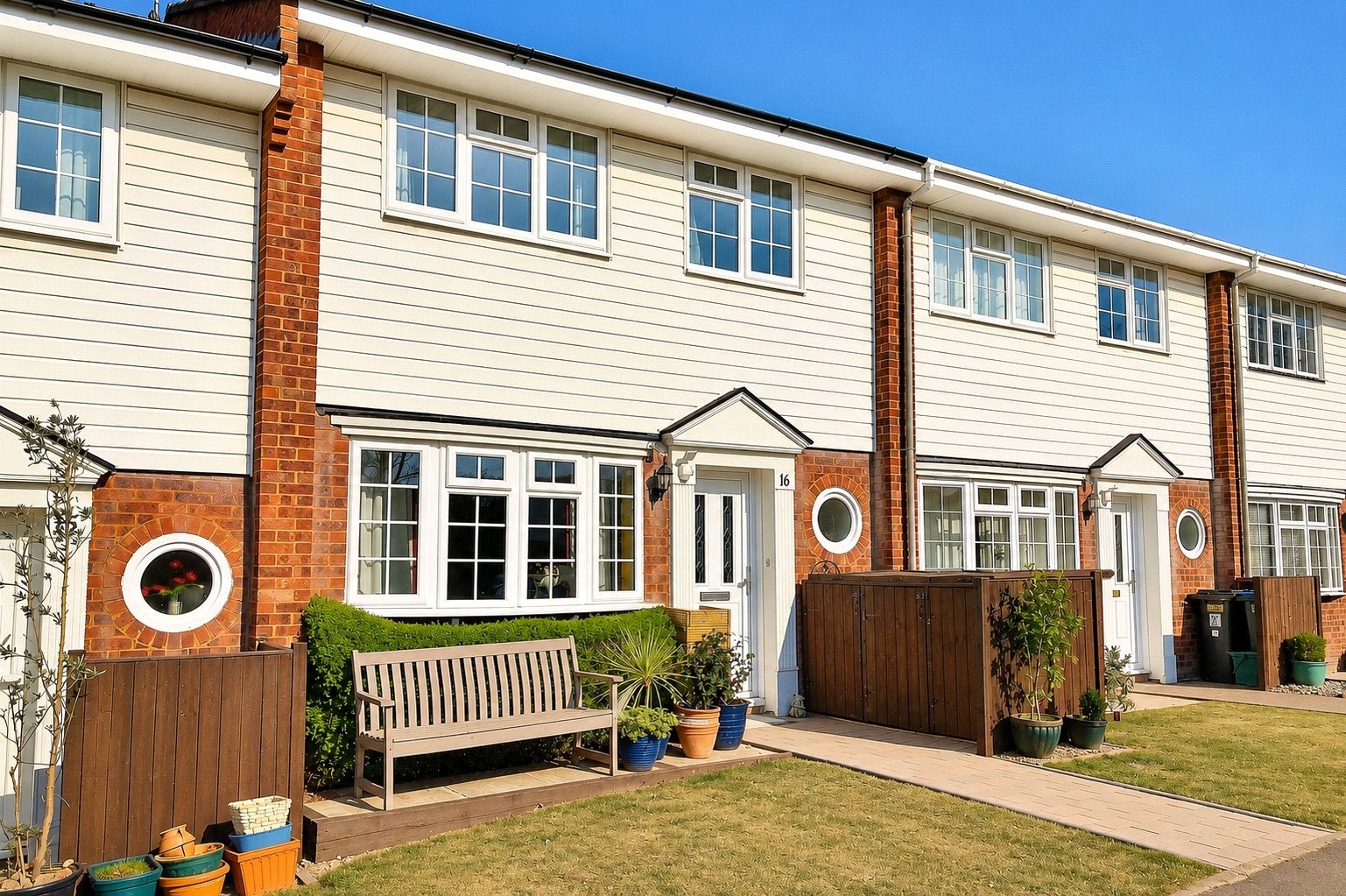 House Delara Way in Woking