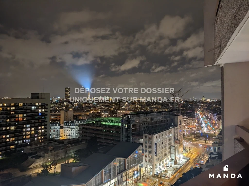 Appartement Avenue de Choisy à Paris
