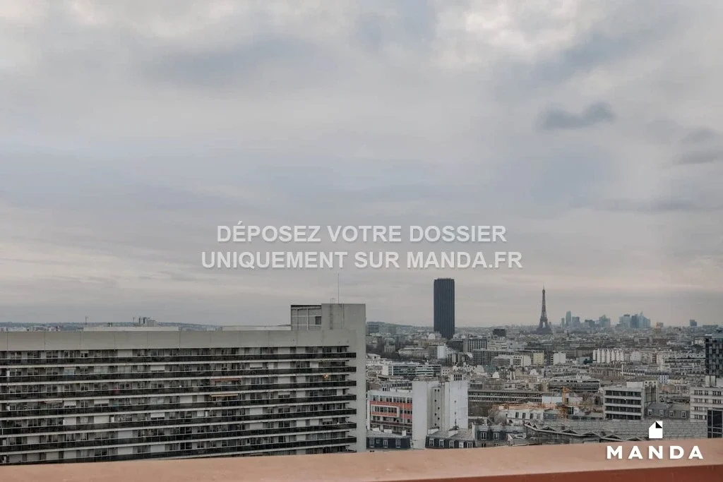 Appartement Avenue de Choisy à Paris