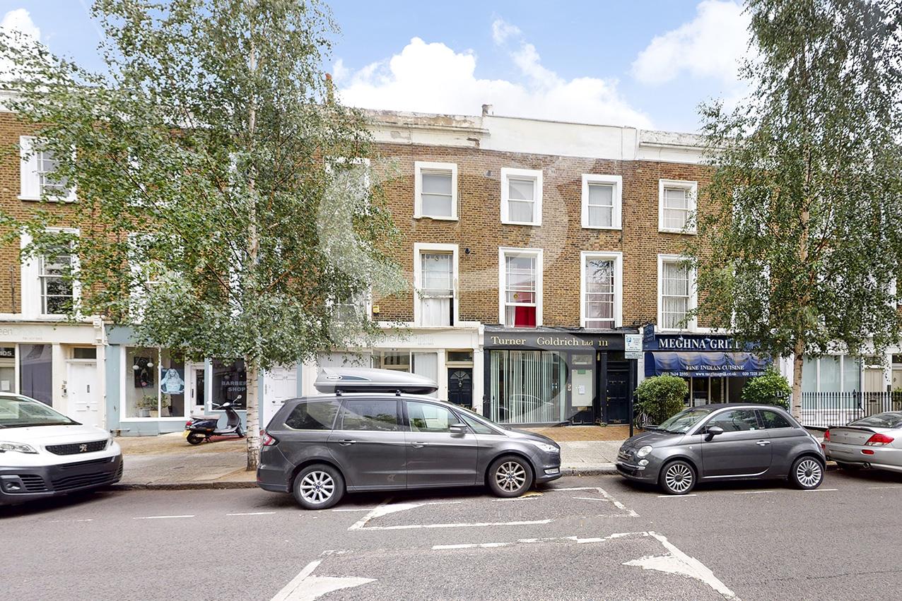 Flat Boundary Road in City of Westminster