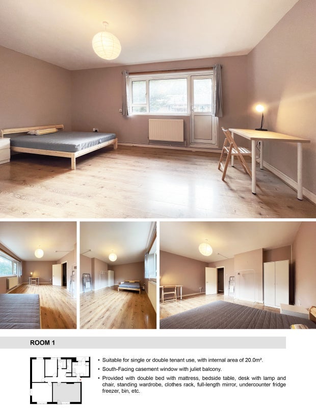 Room Cumberland Market in Greater London
