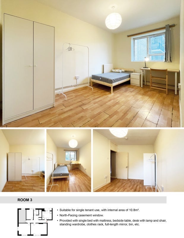 Room Cumberland Market in Greater London