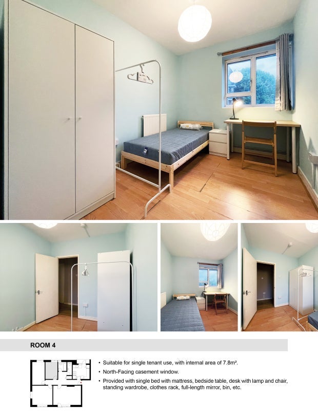 Room Cumberland Market in Greater London