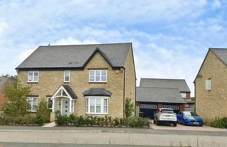 House Sorrel Road in Cherwell District