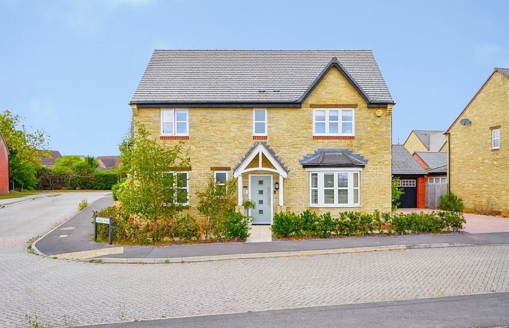 House Sorrel Road in Cherwell District