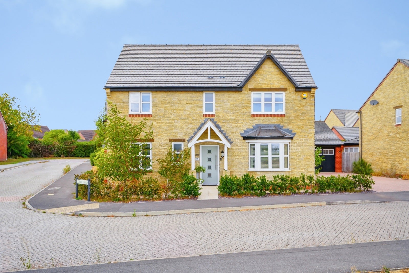 House Sorrel Road in Cherwell District