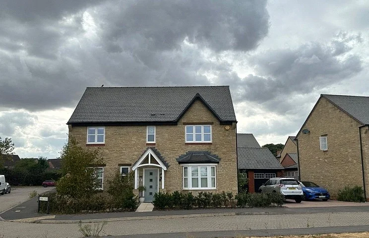 House Sorrel Road in Cherwell District