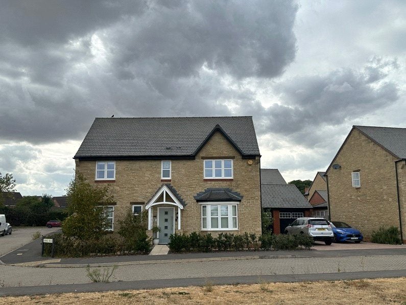 House Sorrel Road in Cherwell District