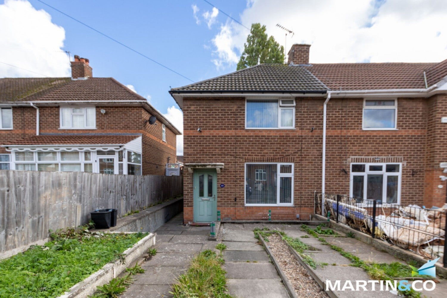 Flat Flaxley Road in Birmingham