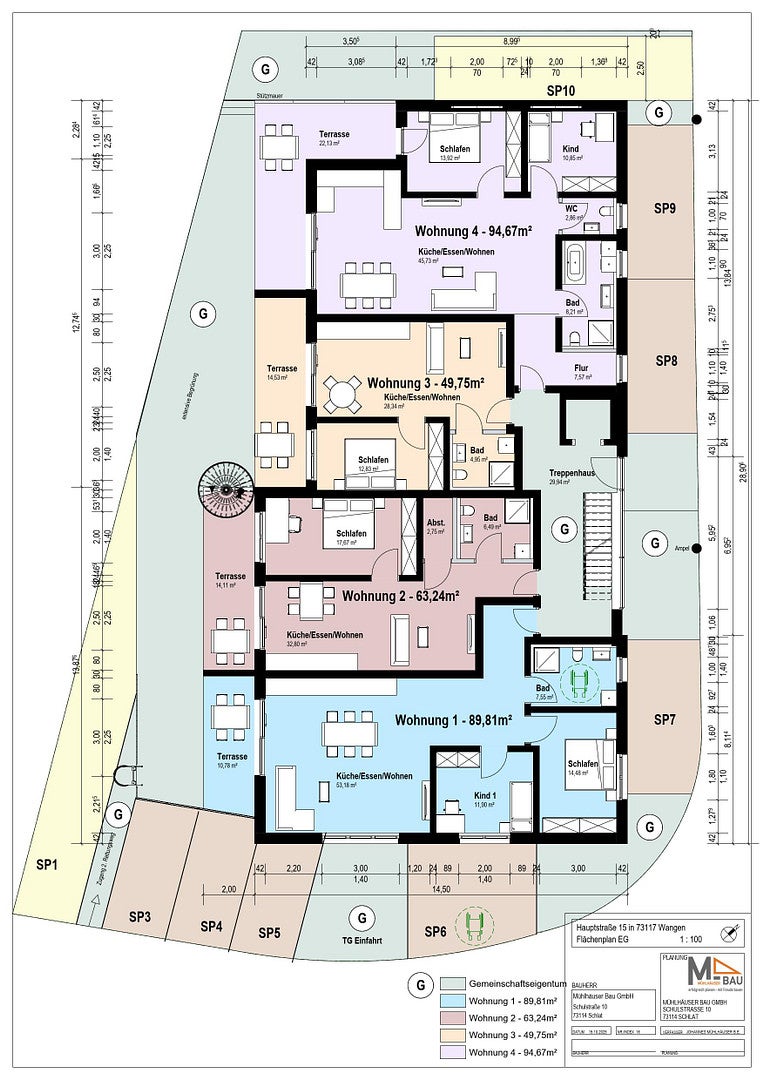 Wohnung Hauptstraße in Wangen