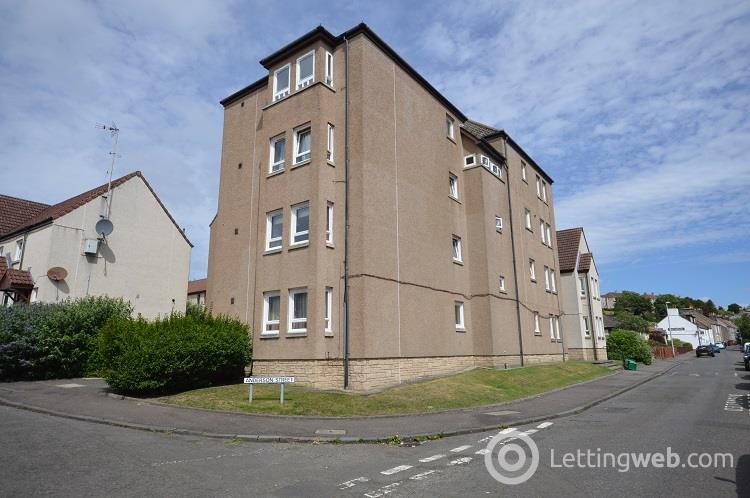 Flat High Street in Kirkcaldy