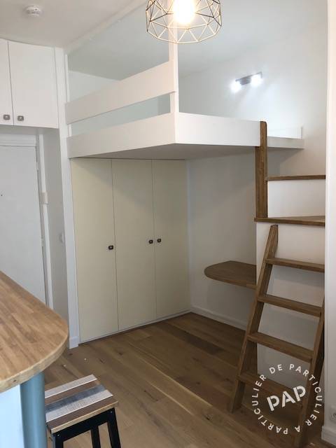 Flat Rue Biot in Paris