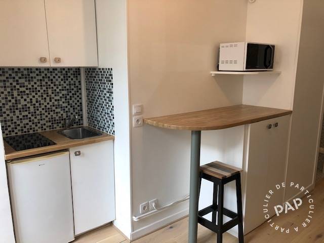 Flat Rue Biot in Paris