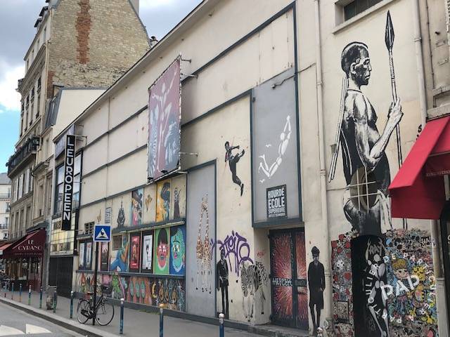 Flat Rue Biot in Paris