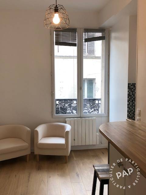 Flat Rue Biot in Paris