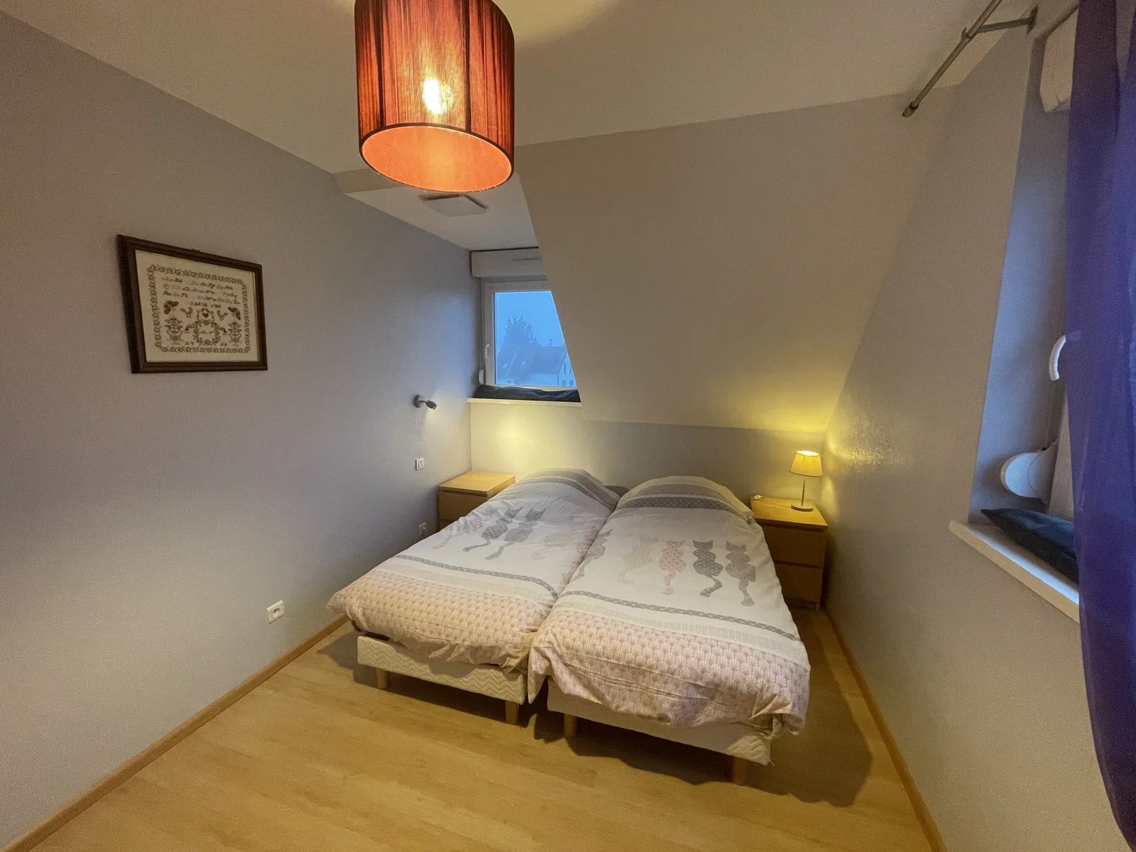Flat Rue Porte Haute in Eguisheim