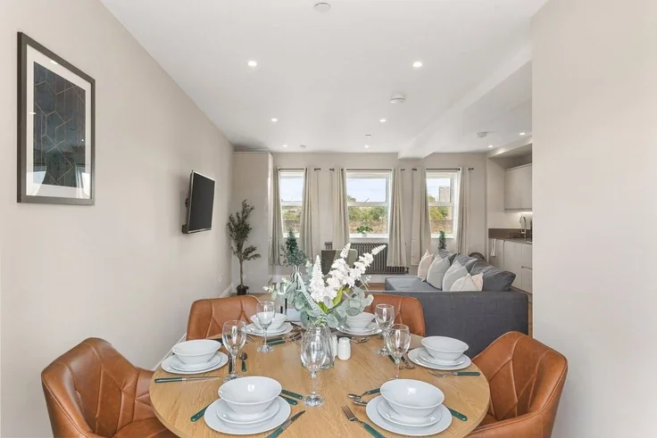 Flat Tulse Hill in Greater London