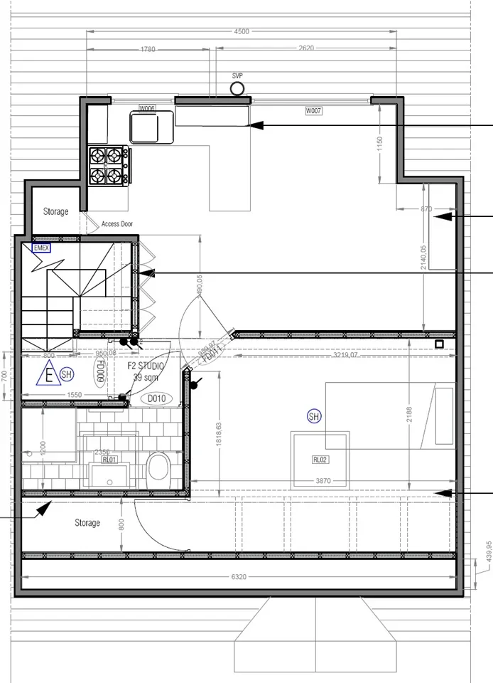 Flat Cranbrook Road in Greater London