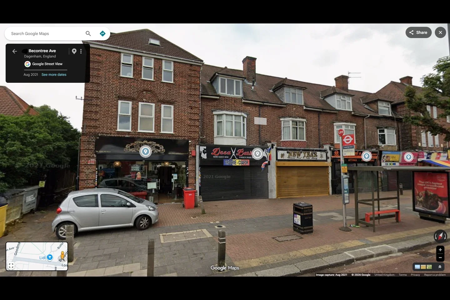 House Becontree Avenue in Greater London