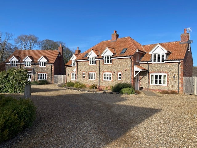 House The Fairstead in North Norfolk