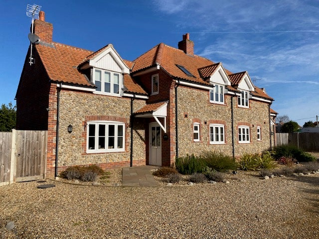 House The Fairstead in North Norfolk