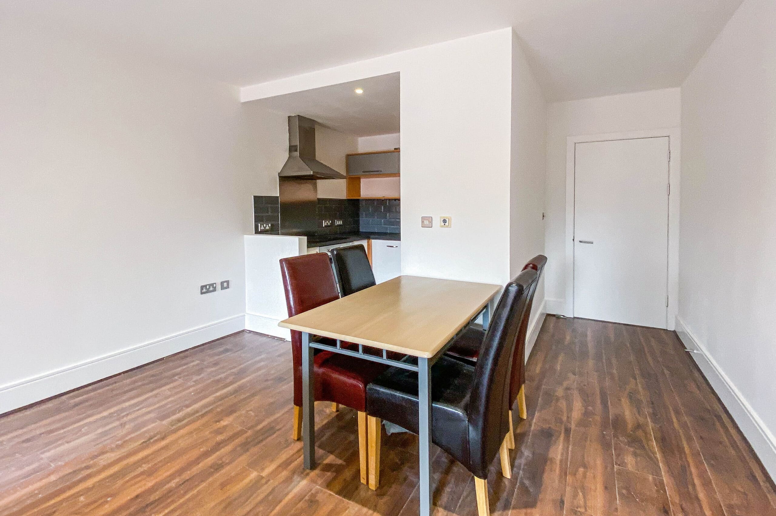 Flat Whitworth Street West in Manchester