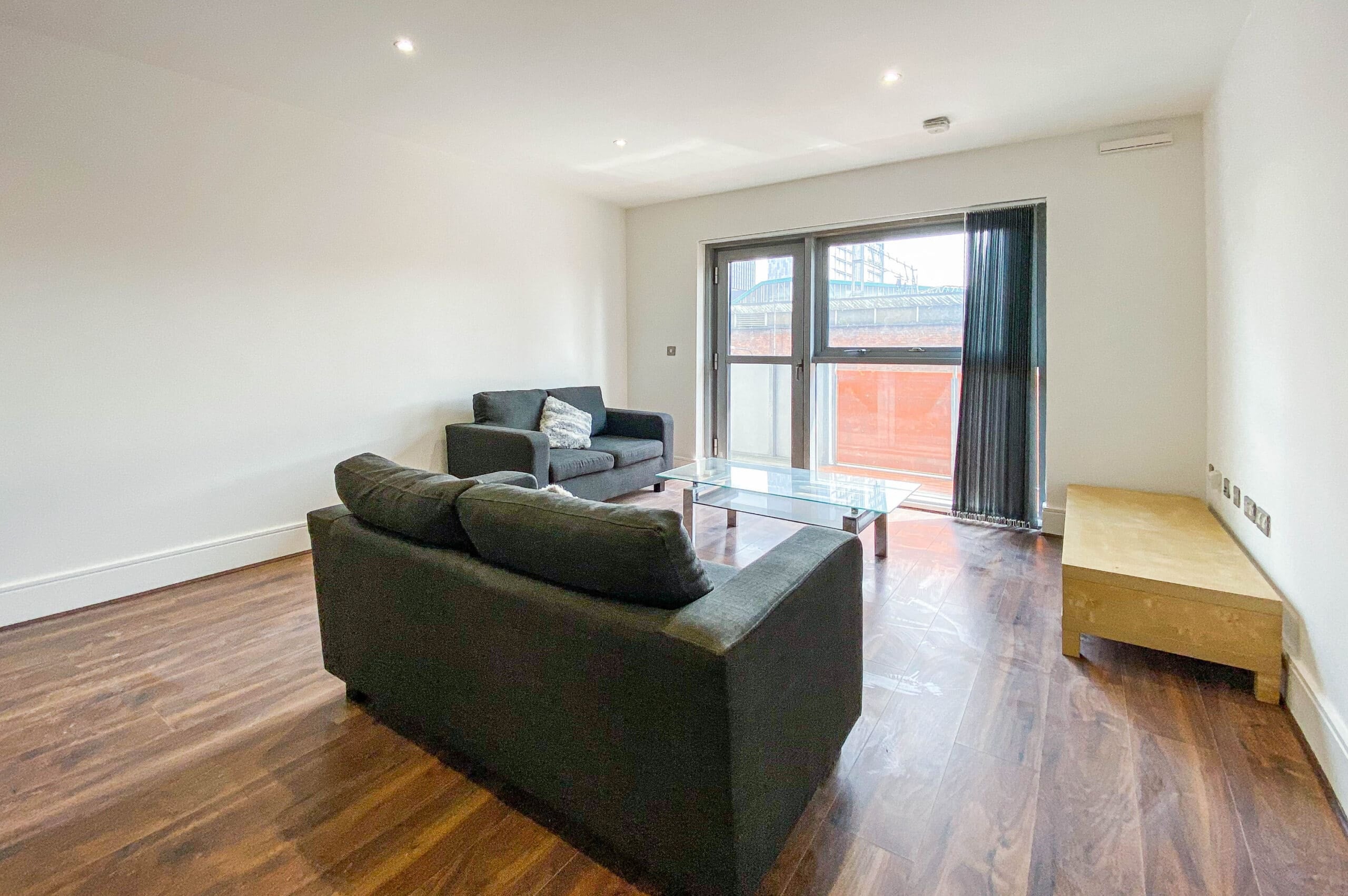 Flat Whitworth Street West in Manchester