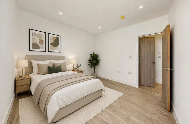 Flat Walm Lane in Greater London