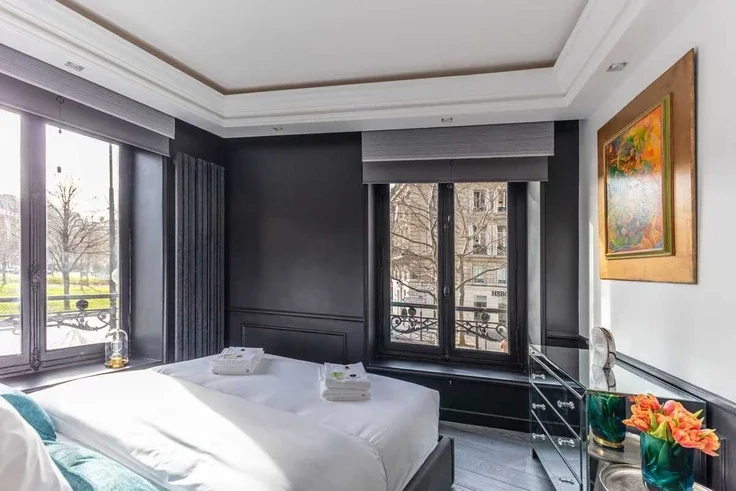 Appartement Boulevard Pereire à Paris