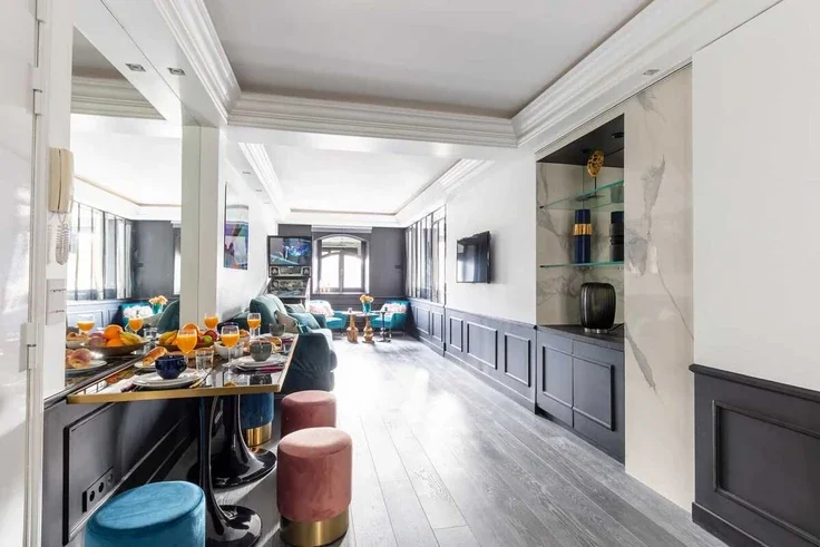 Appartement Boulevard Pereire à Paris