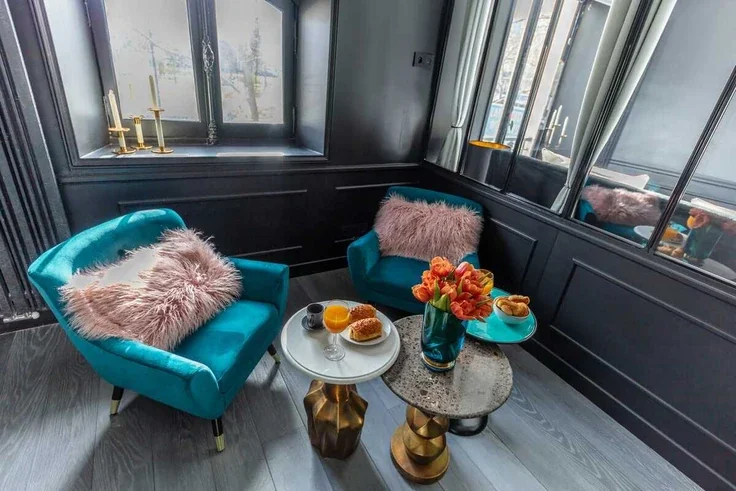 Appartement Boulevard Pereire à Paris