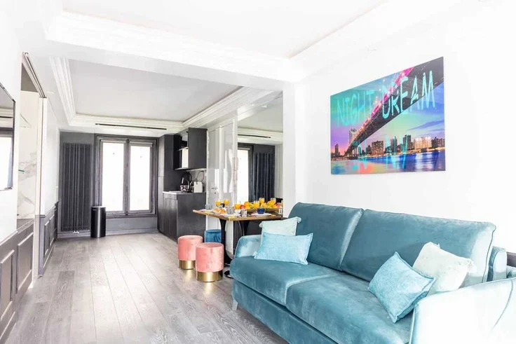 Appartement Boulevard Pereire à Paris