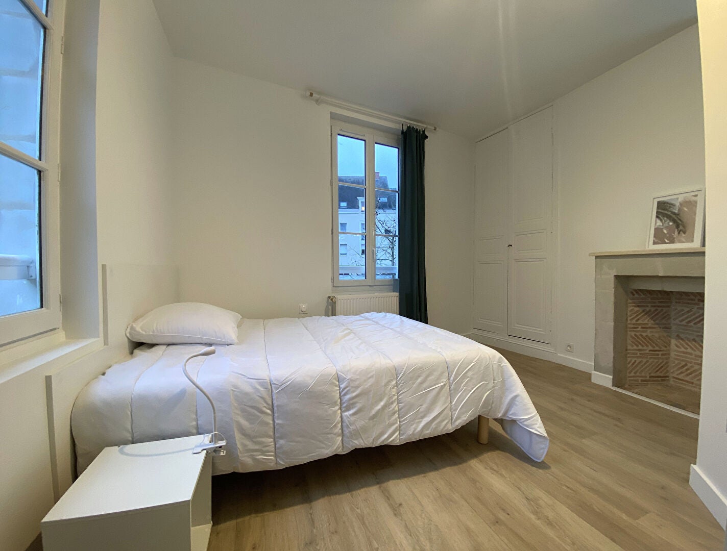 Room Rue de Quatrebarbes in Angers