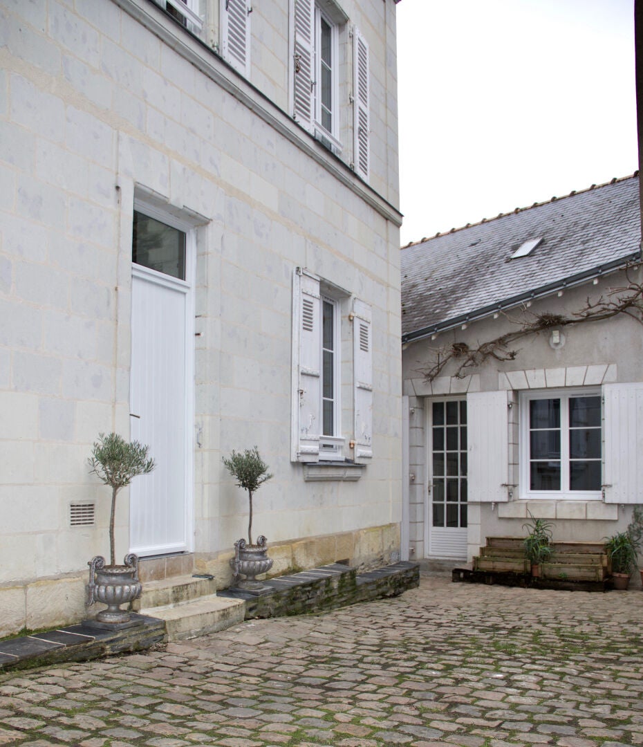 Room Rue de Quatrebarbes in Angers