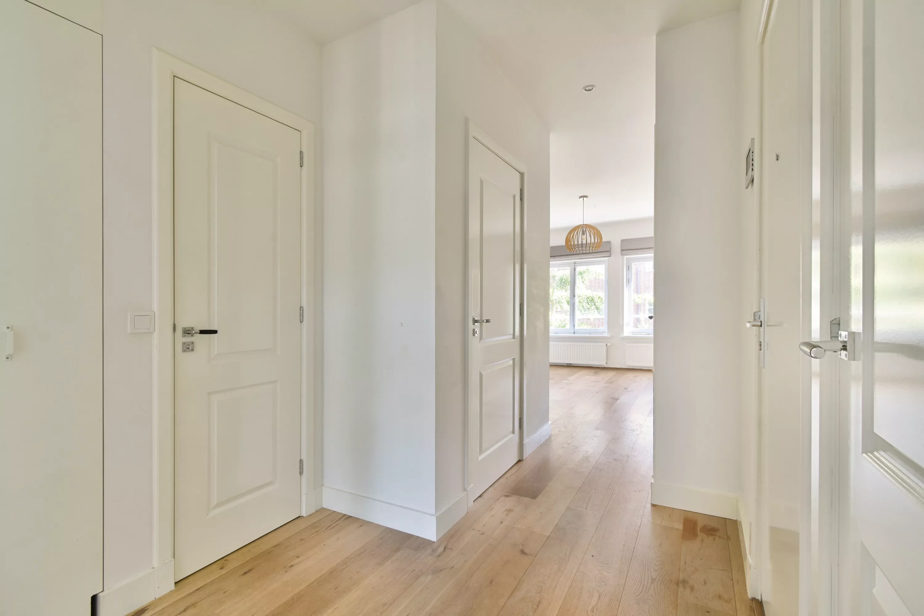 Appartement Vespuccistraat in Amsterdam