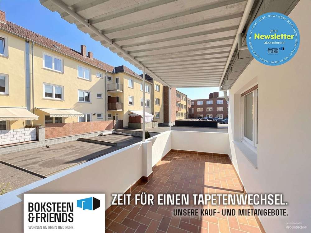 Wohnung Bahnhofstraße in Oberhausen