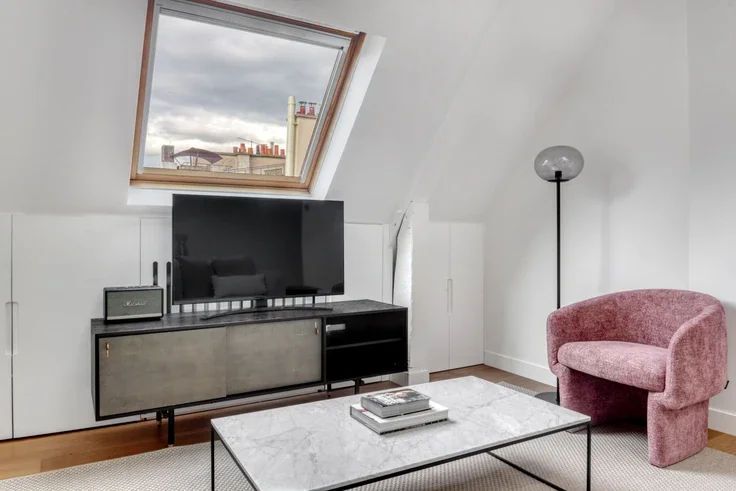 Appartement Rue de Rivoli à Paris