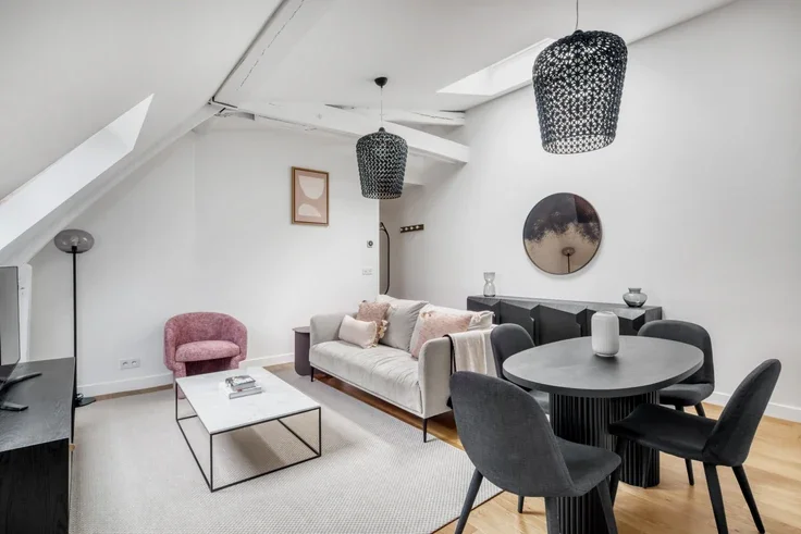 Appartement Rue de Rivoli à Paris