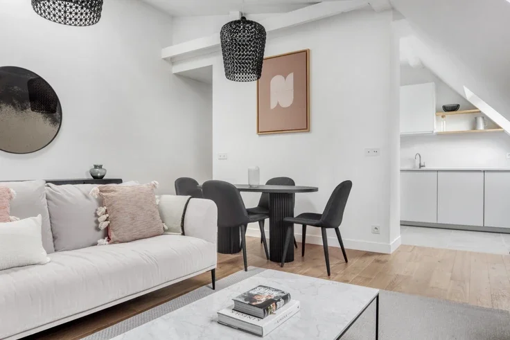 Appartement Rue de Rivoli à Paris