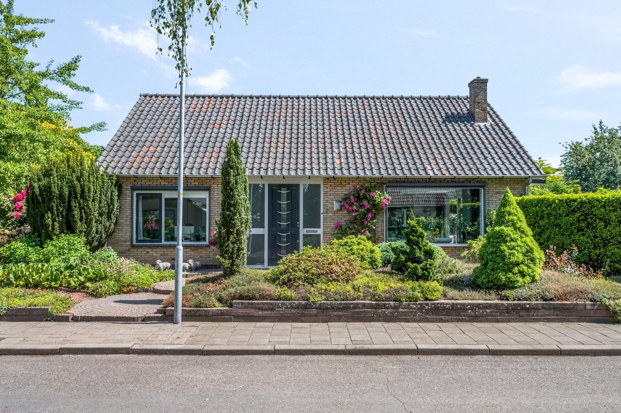 Huis Willem Welgravenlaan 2 in Lunteren