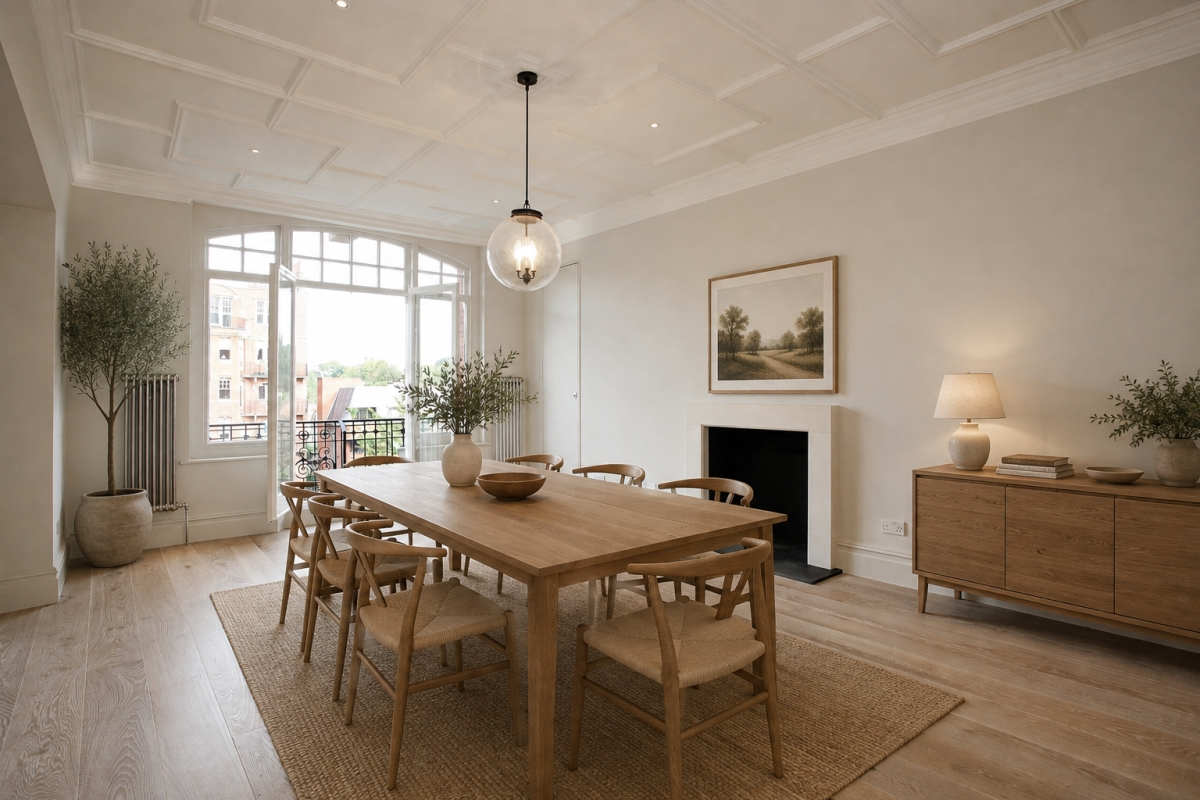 Flat Oakwood Court in Greater London