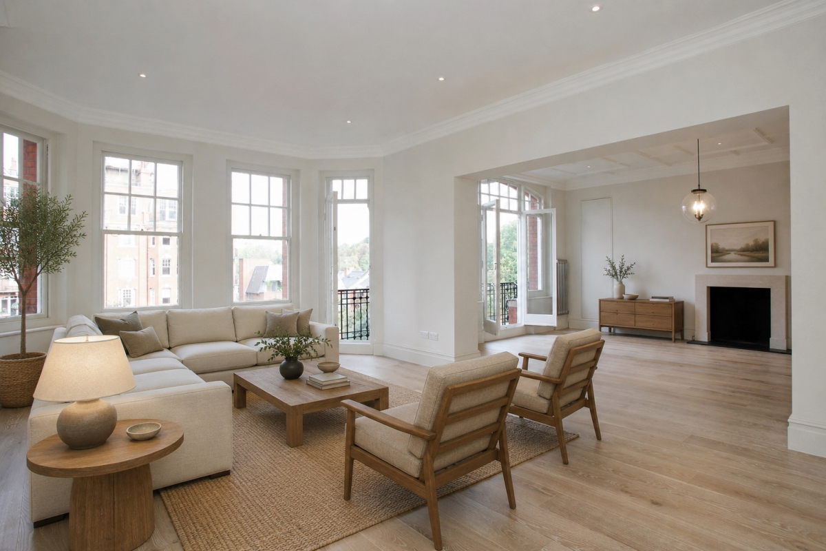 Flat Oakwood Court in Greater London