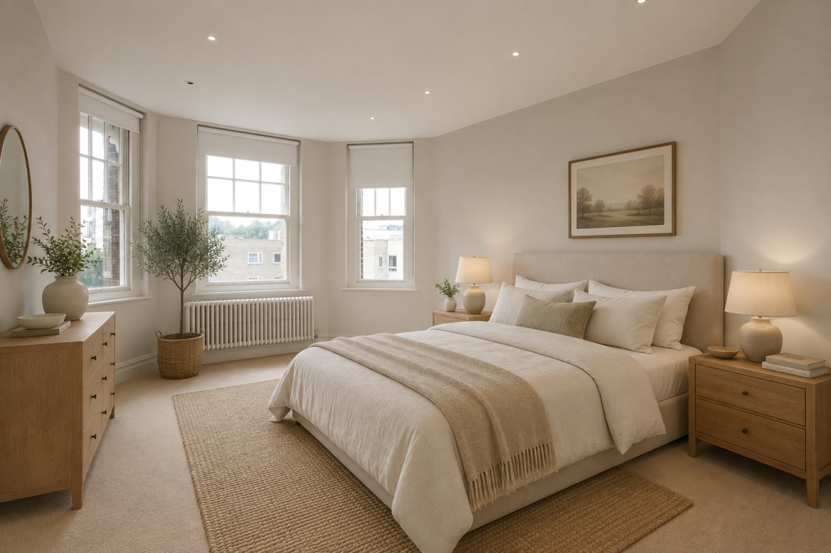 Flat Oakwood Court in Greater London