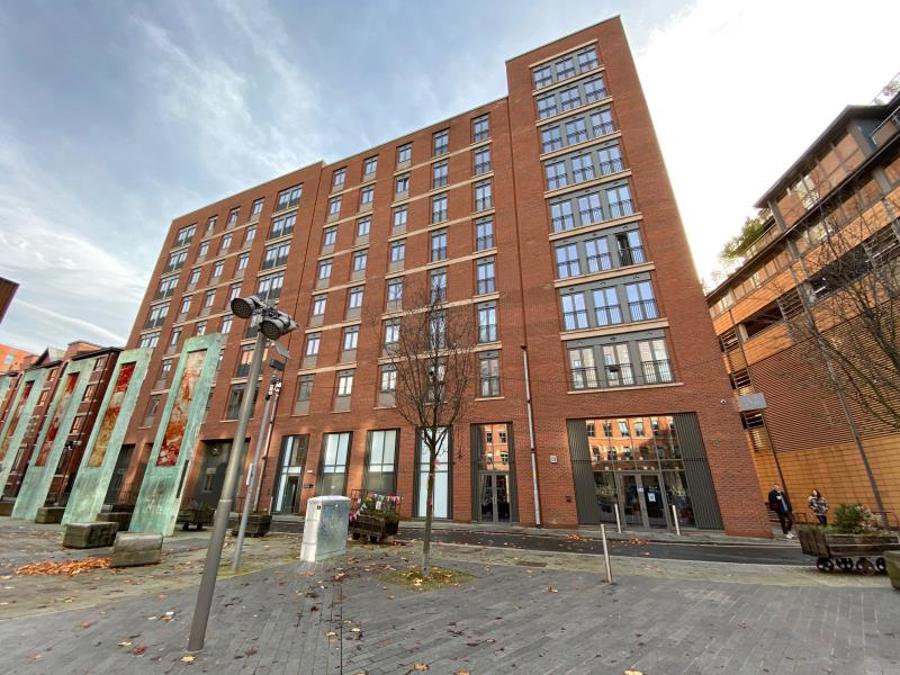 Flat Hood Street in Manchester
