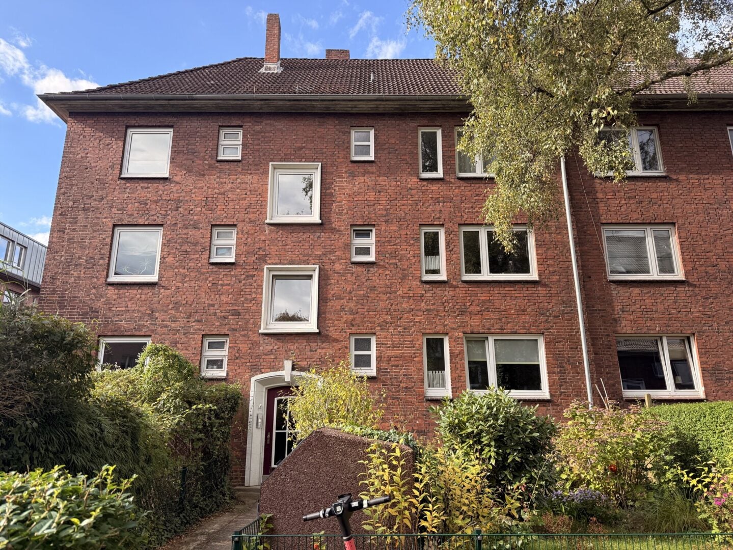 Wohnung Geesmoor in Hamburg