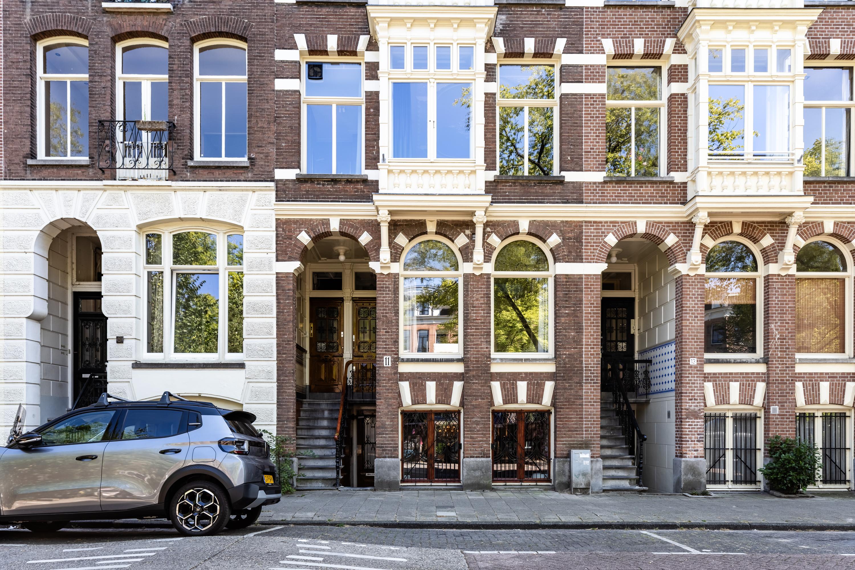 Appartement te koop: Jacob van Lennepkade 11O, Amsterdam