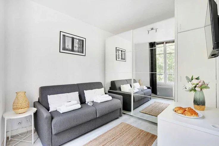 Flat Rue de Bretagne in Paris