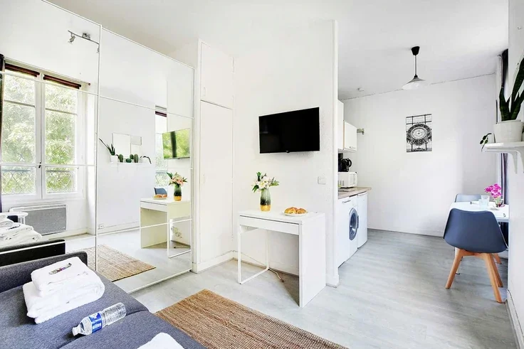Flat Rue de Bretagne in Paris