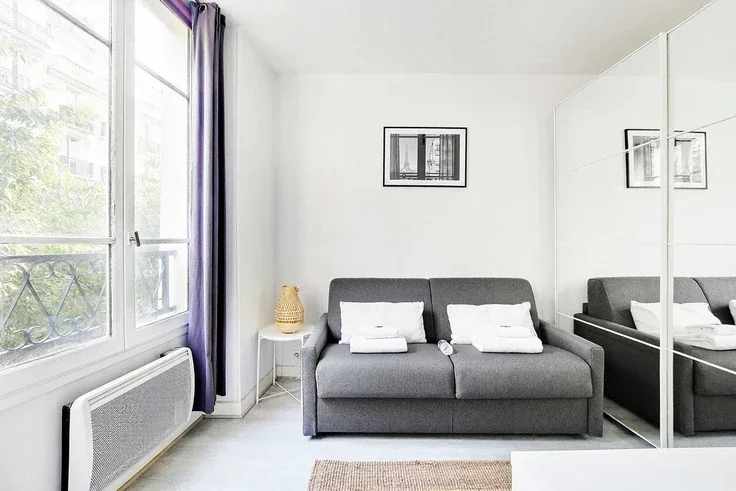 Flat Rue de Bretagne in Paris