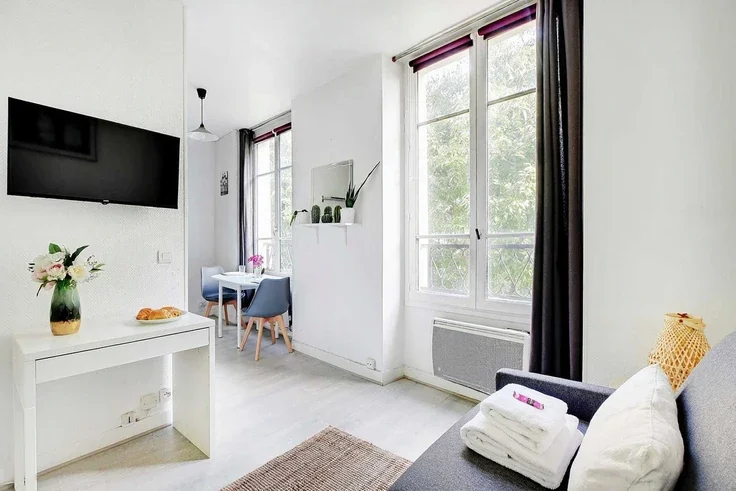 Flat Rue de Bretagne in Paris